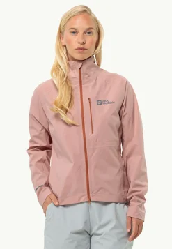 Jack Wolfskin Gravex 2.5l Jkt W|DAMES Fietsen|Regenjacks