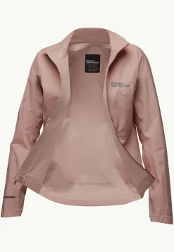 Jack Wolfskin Gravex 2.5l Jkt W|DAMES Fietsen|Regenjacks