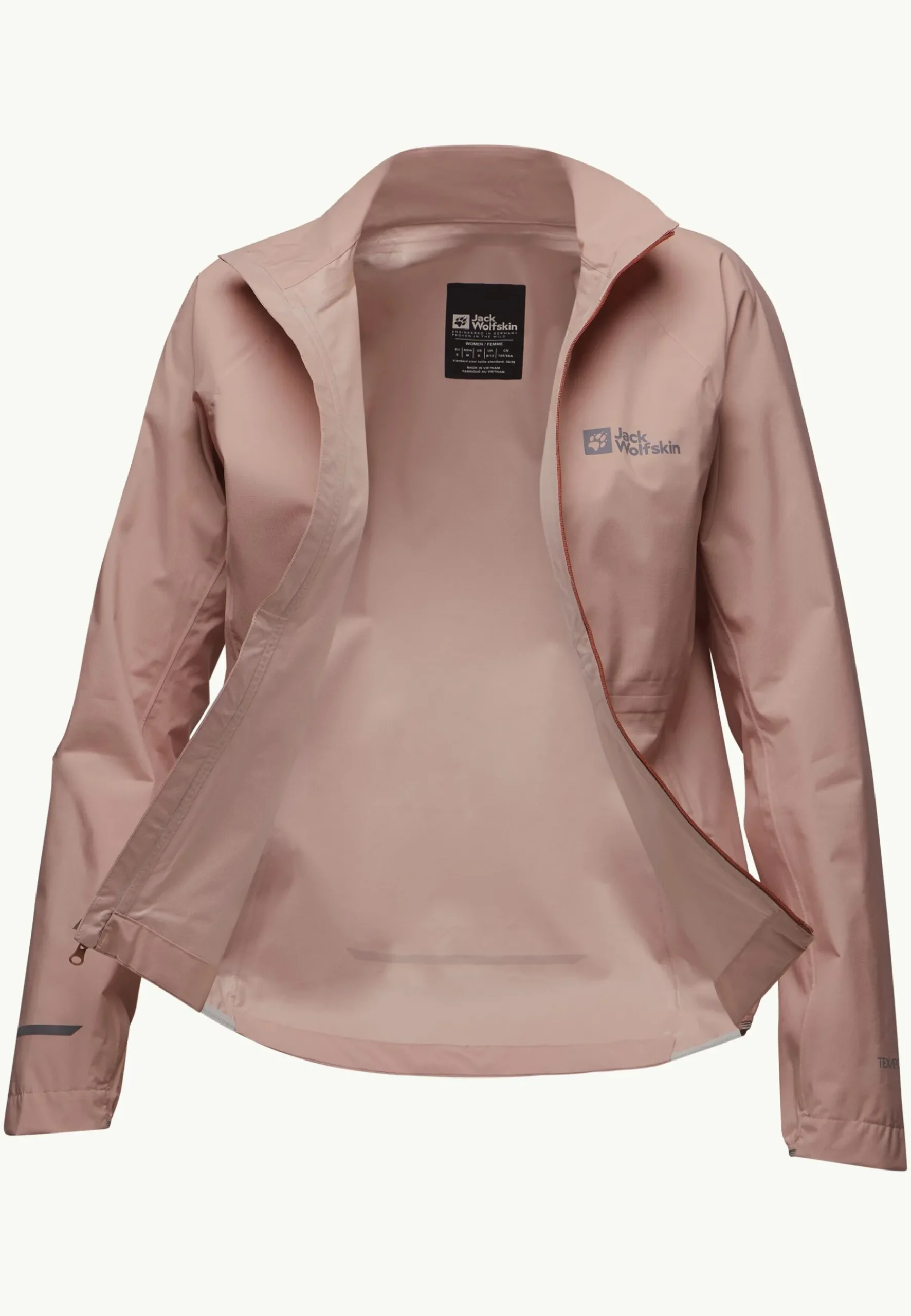 Jack Wolfskin Gravex 2.5l Jkt W|DAMES Fietsen|Regenjacks