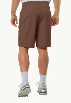 Jack Wolfskin Gravex Shorts M|Heren Fietsen|Shorts