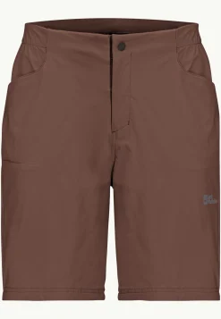 Jack Wolfskin Gravex Shorts M|Heren Fietsen|Shorts