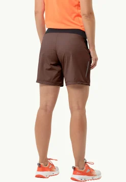Jack Wolfskin Gravex Shorts W|DAMES Fietsen|Rokken & Shorts