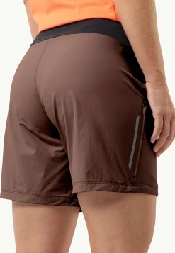 Jack Wolfskin Gravex Shorts W|DAMES Fietsen|Rokken & Shorts