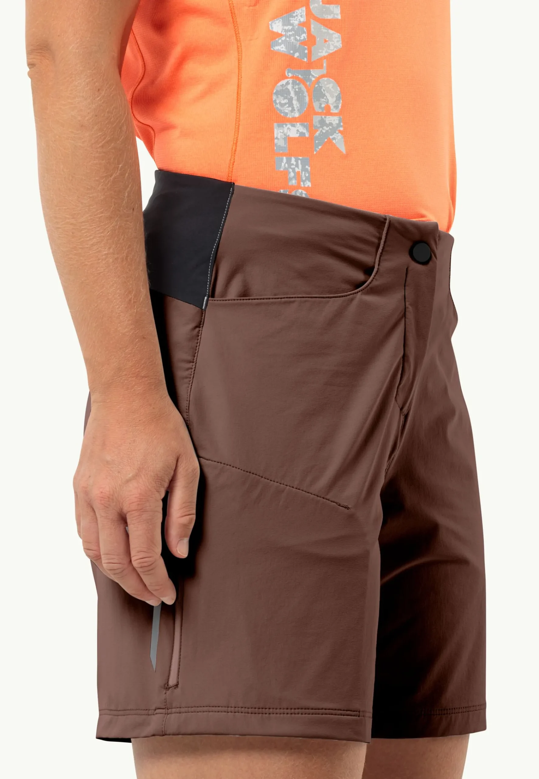 Jack Wolfskin Gravex Shorts W|DAMES Fietsen|Rokken & Shorts