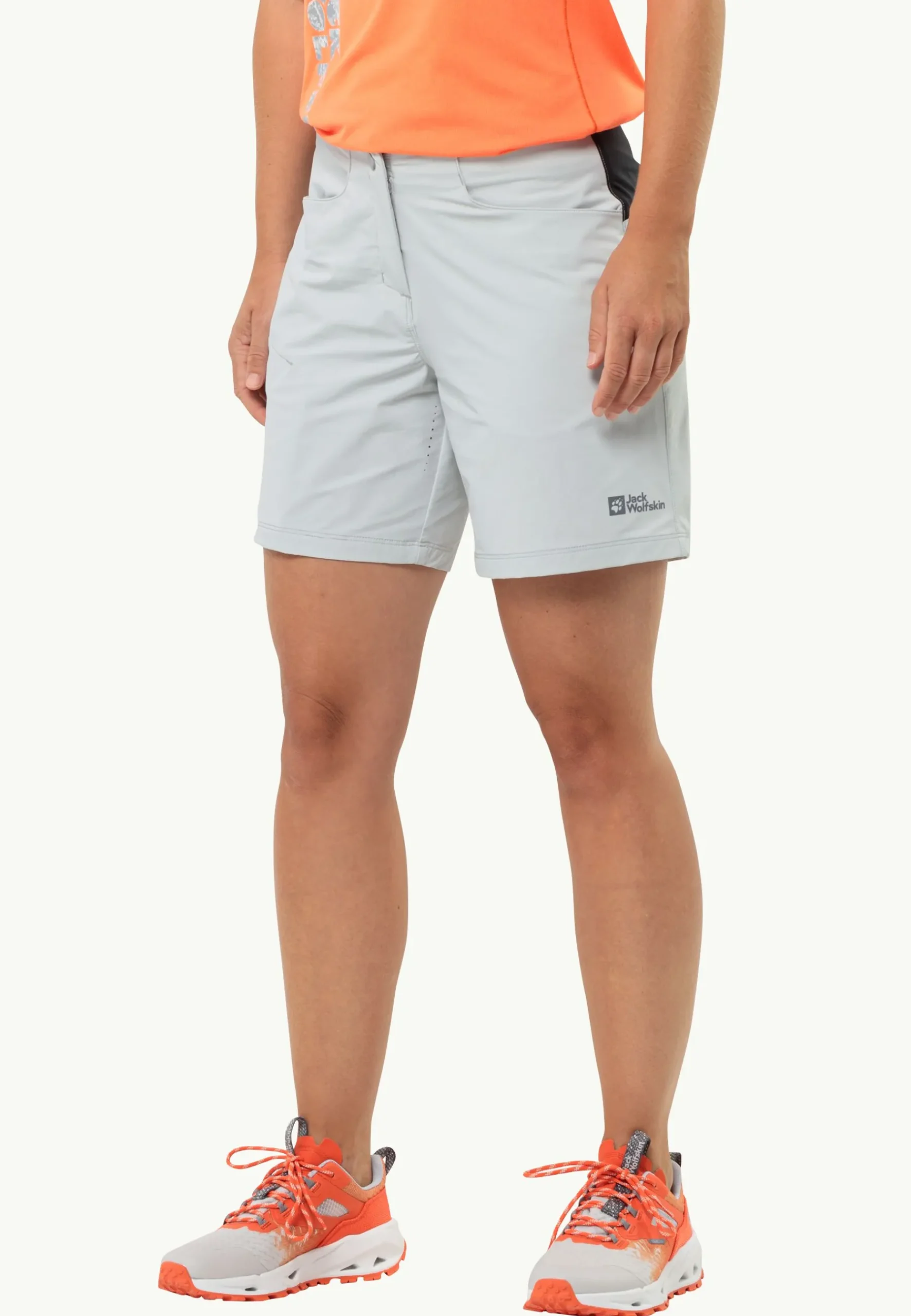 Jack Wolfskin Gravex Shorts W|DAMES Fietsen|Rokken & Shorts