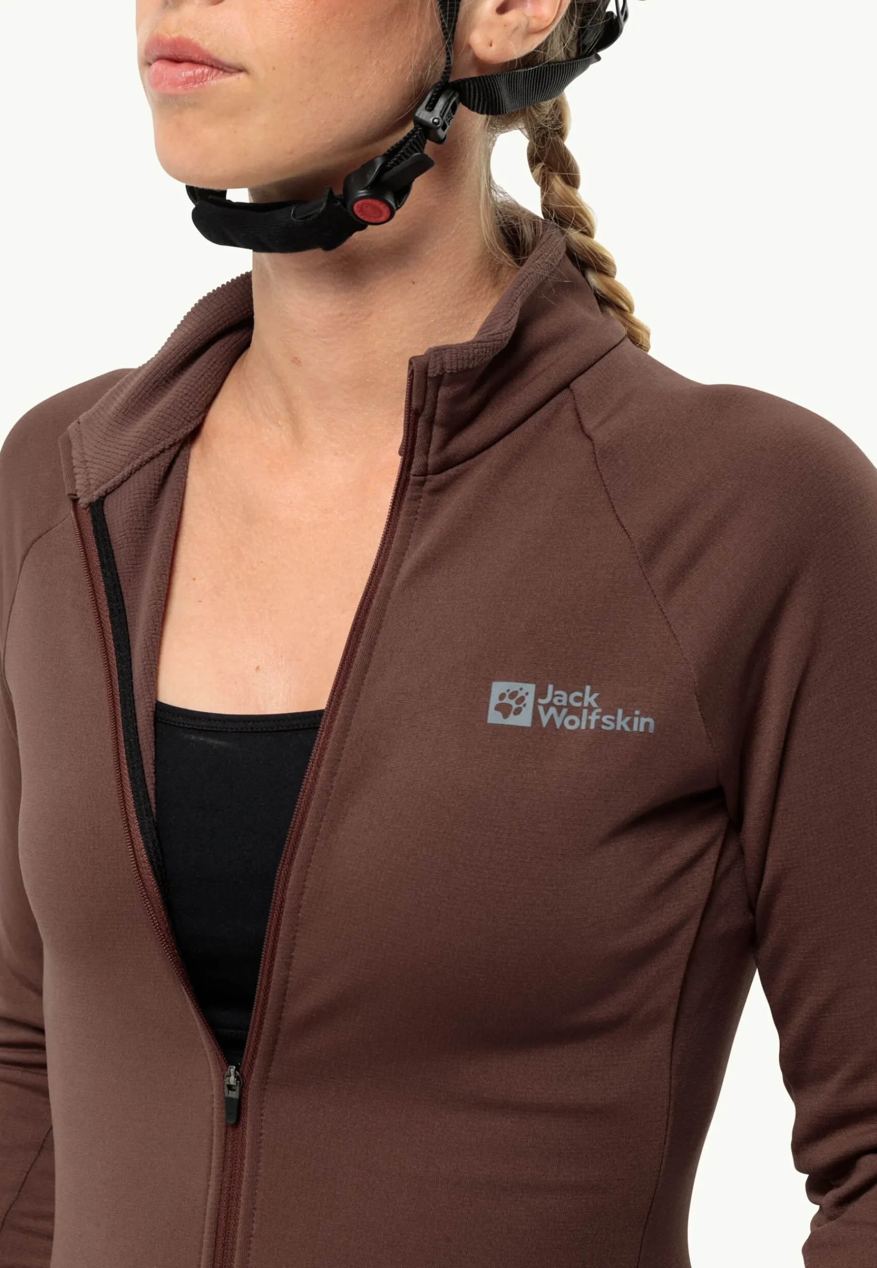 Jack Wolfskin Gravex Thermo Fz W|DAMES Fietsen|Fleece
