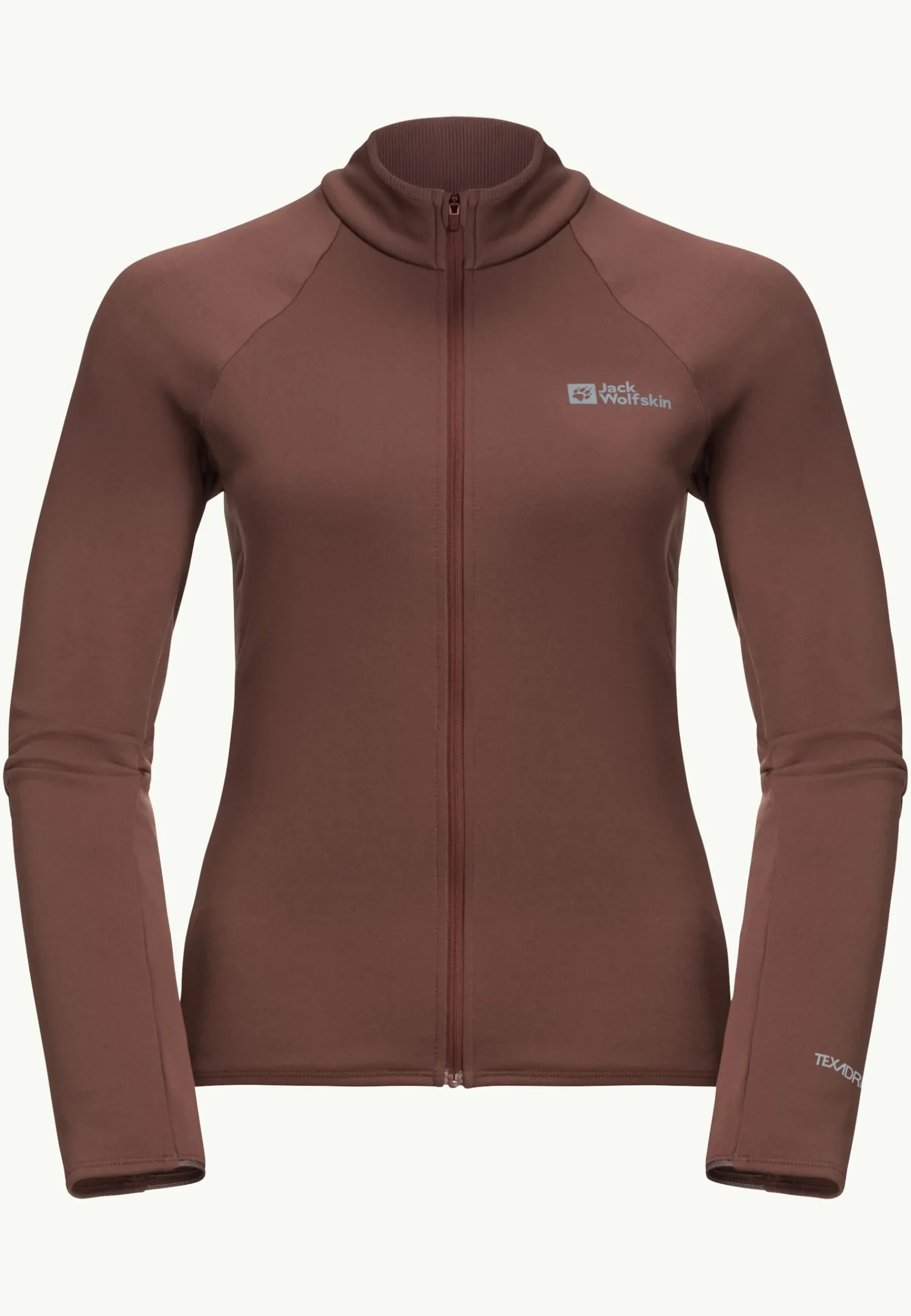 Jack Wolfskin Gravex Thermo Fz W|DAMES Fietsen|Fleece