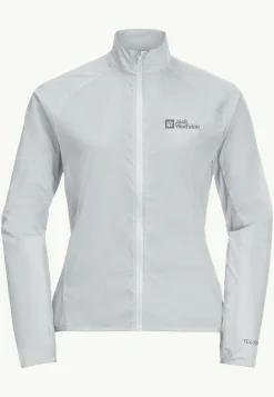 Jack Wolfskin Gravex Wind Jkt W|DAMES Fietsen|Softshelljacks
