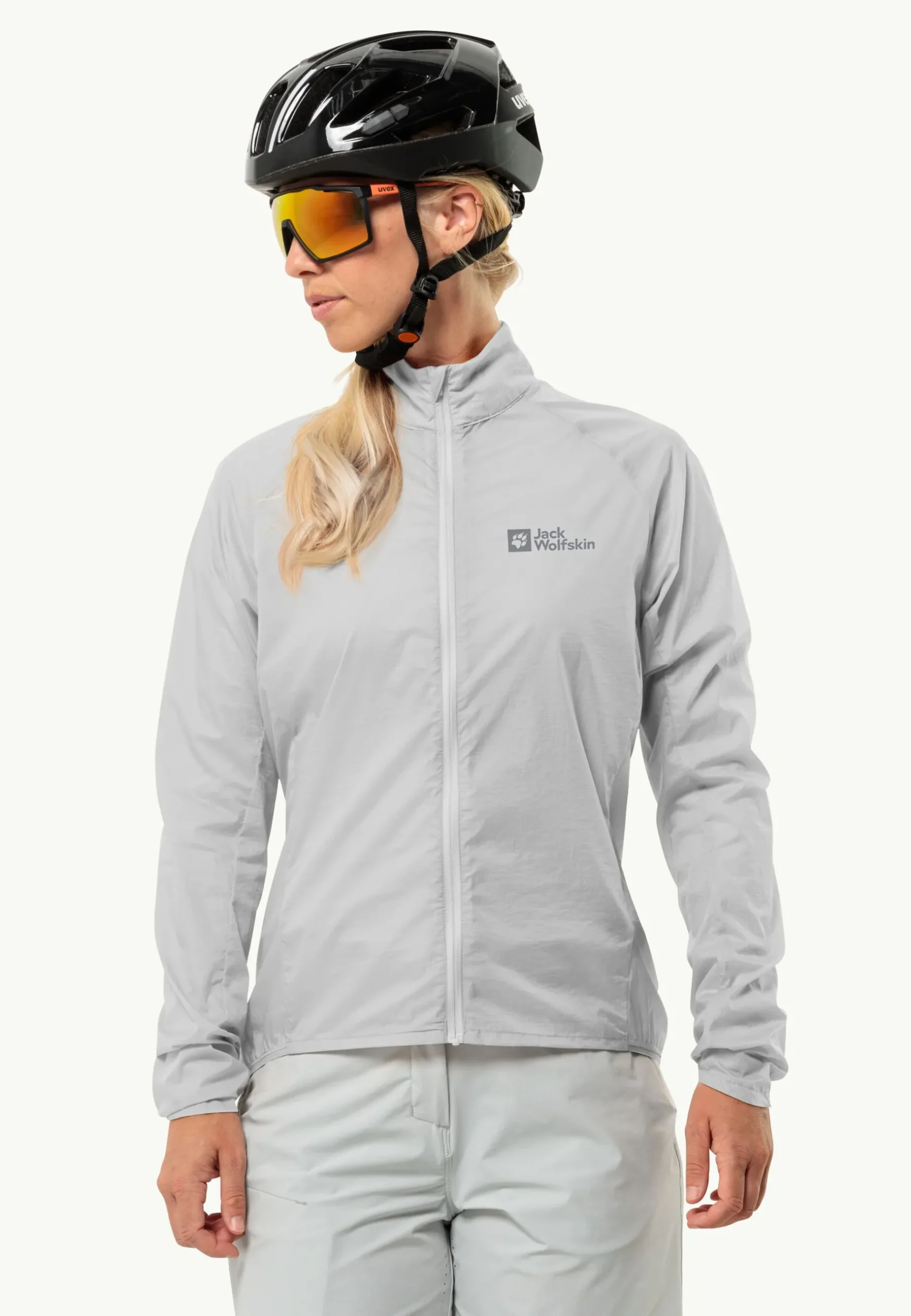 Jack Wolfskin Gravex Wind Jkt W|DAMES Fietsen|Softshelljacks