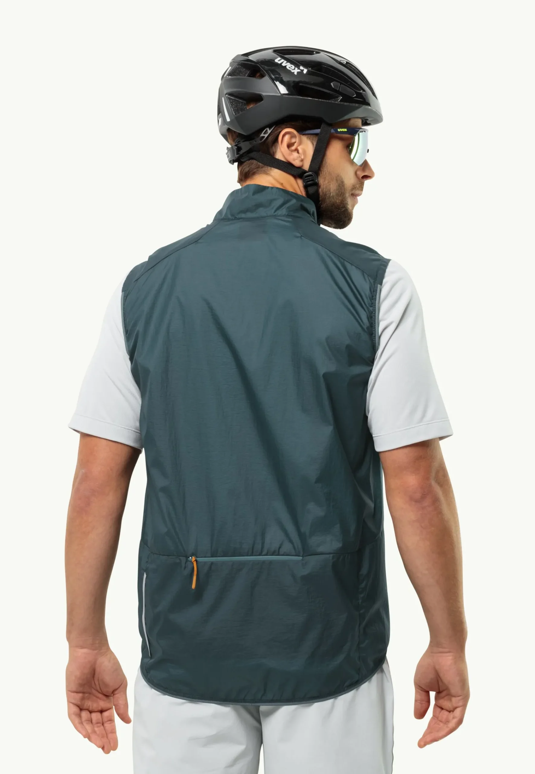 Jack Wolfskin Gravex Wind Vest M|Heren Fietsen|Voor- En Najaarsjacks/-Jassen