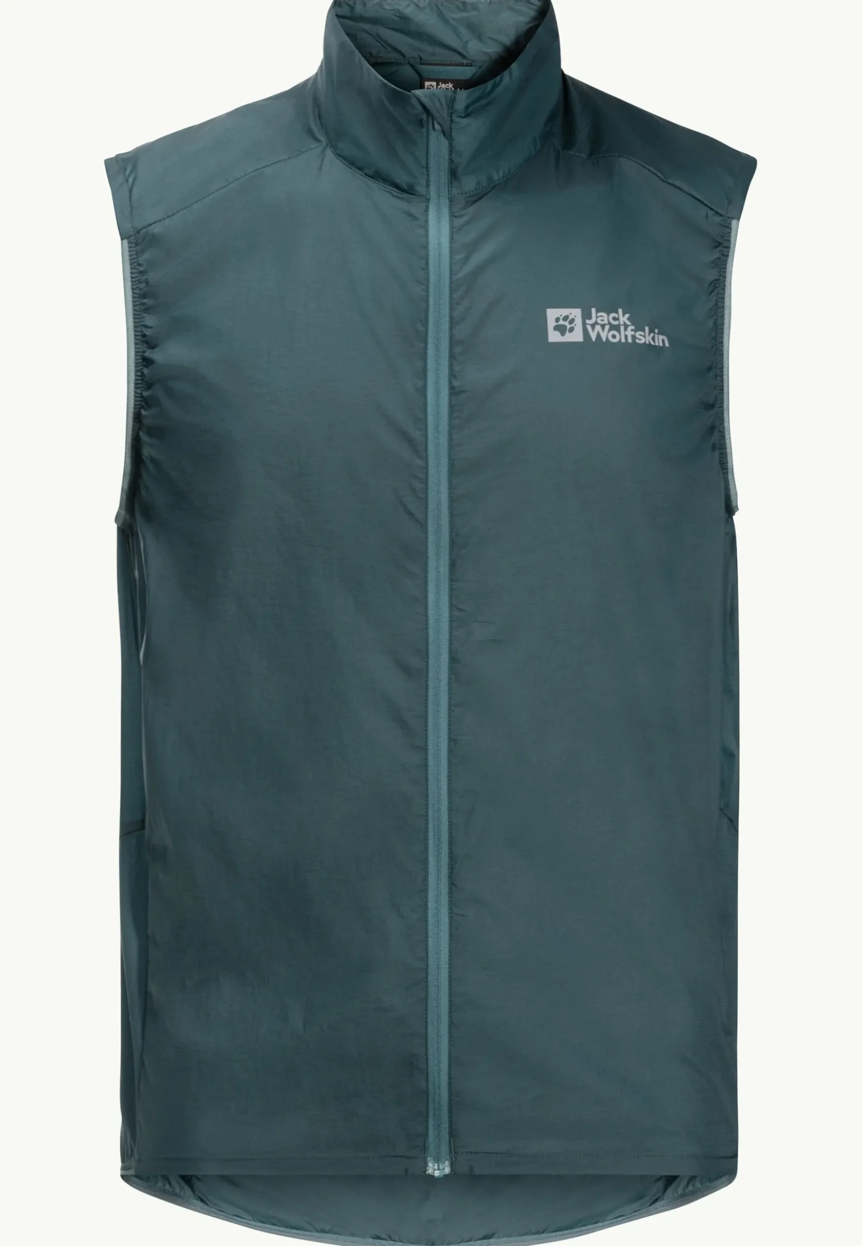 Jack Wolfskin Gravex Wind Vest M|Heren Fietsen|Voor- En Najaarsjacks/-Jassen
