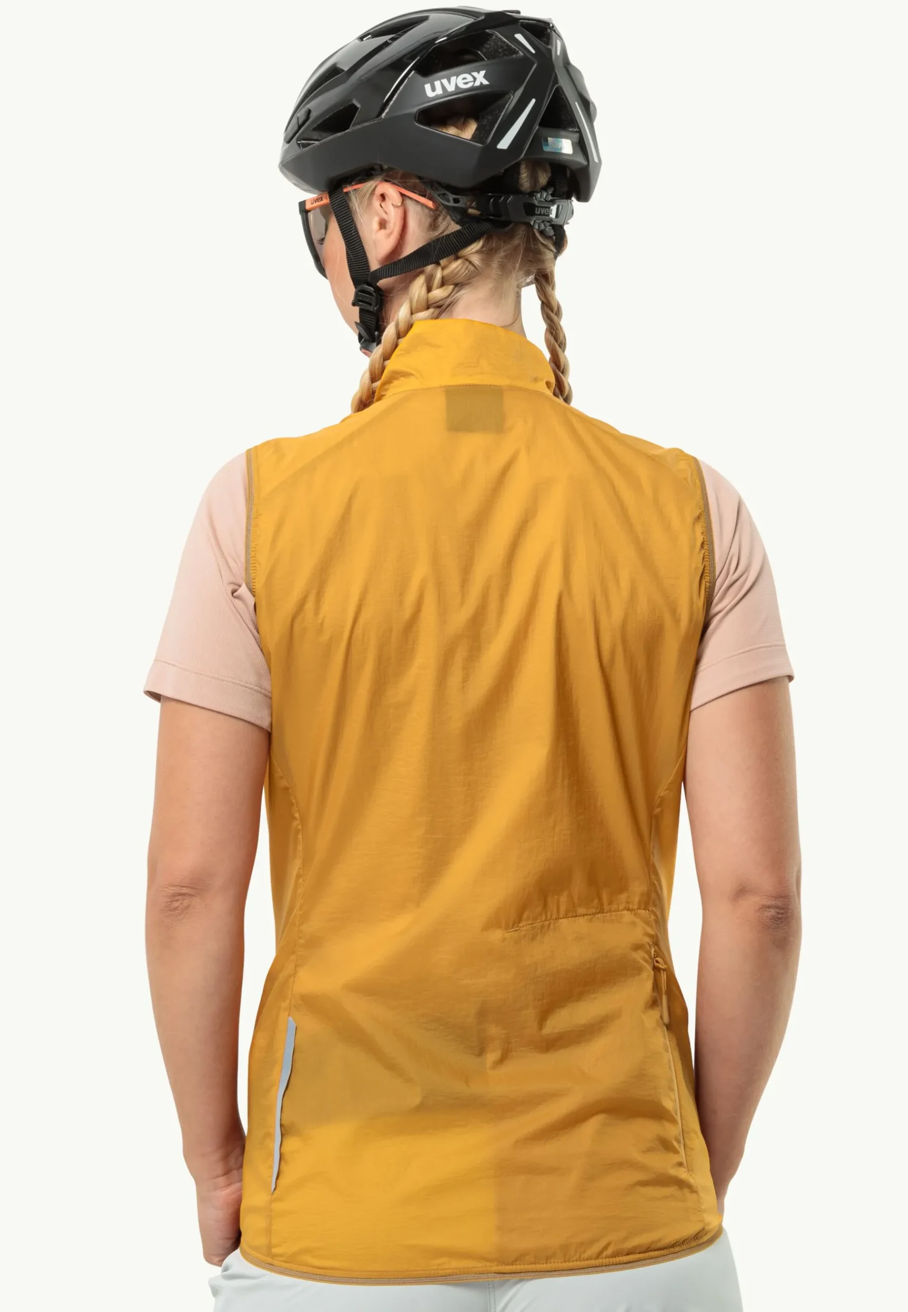 Jack Wolfskin Gravex Wind Vest W|DAMES Fietsen|Voor- En Najaarsjacks/-Jassen
