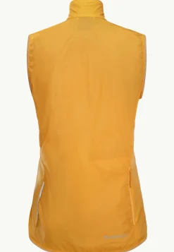 Jack Wolfskin Gravex Wind Vest W|DAMES Fietsen|Voor- En Najaarsjacks/-Jassen