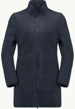Jack Wolfskin High Curl Coat W|DAMES Lifestyle|Voor- En Najaarsjacks/-Jassen