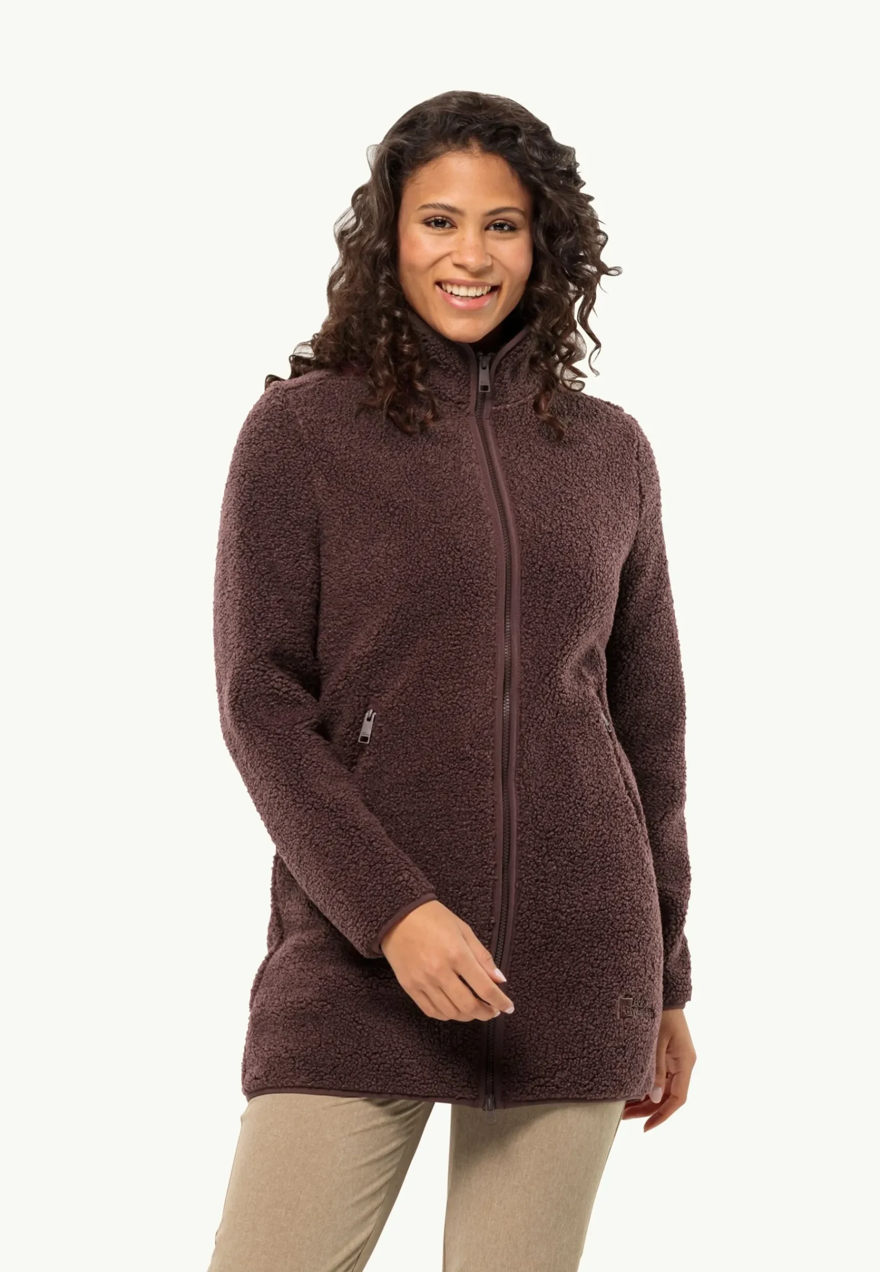 Jack Wolfskin High Curl Coat W|DAMES Lifestyle|Voor- En Najaarsjacks/-Jassen