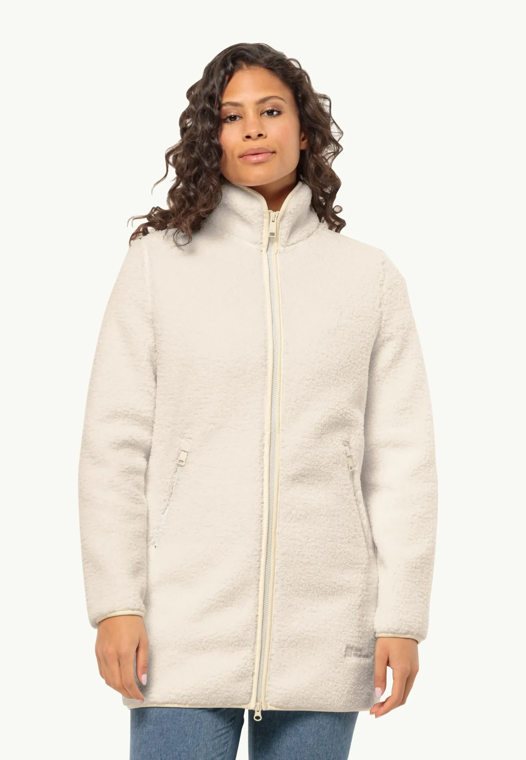 Jack Wolfskin High Curl Coat W|DAMES Lifestyle|Voor- En Najaarsjacks/-Jassen