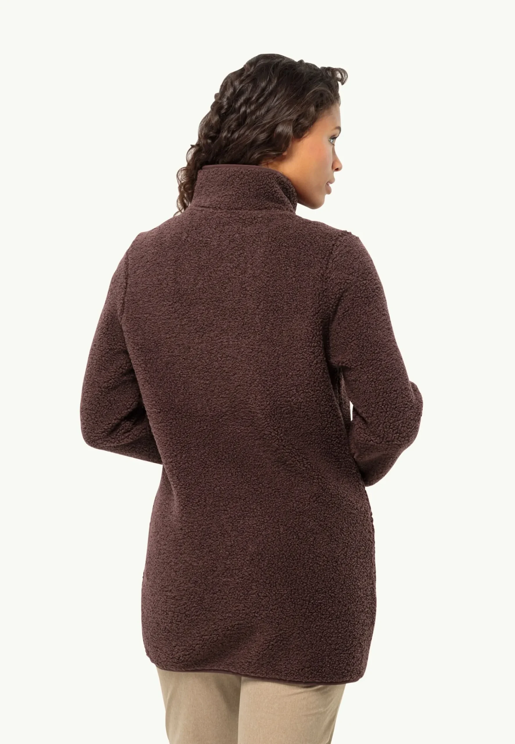 Jack Wolfskin High Curl Coat W|DAMES Lifestyle|Voor- En Najaarsjacks/-Jassen