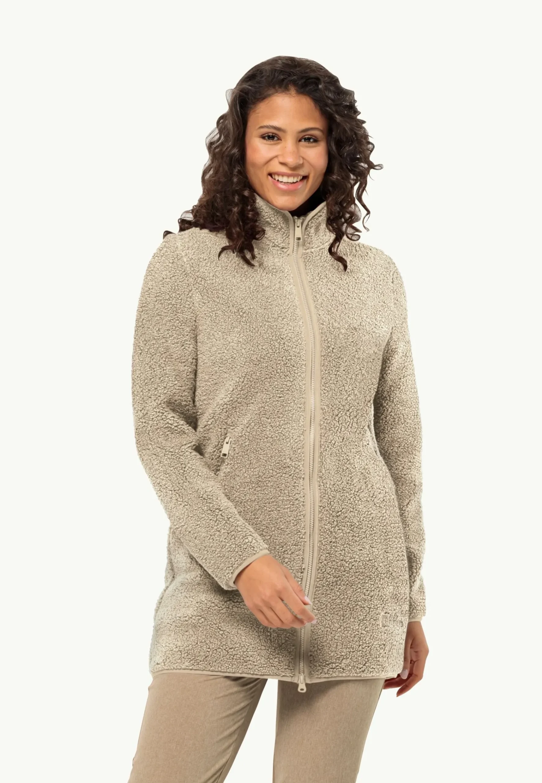 Jack Wolfskin High Curl Coat W|DAMES Lifestyle|Voor- En Najaarsjacks/-Jassen