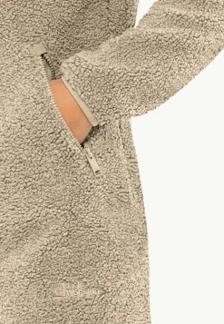 Jack Wolfskin High Curl Coat W|DAMES Lifestyle|Voor- En Najaarsjacks/-Jassen