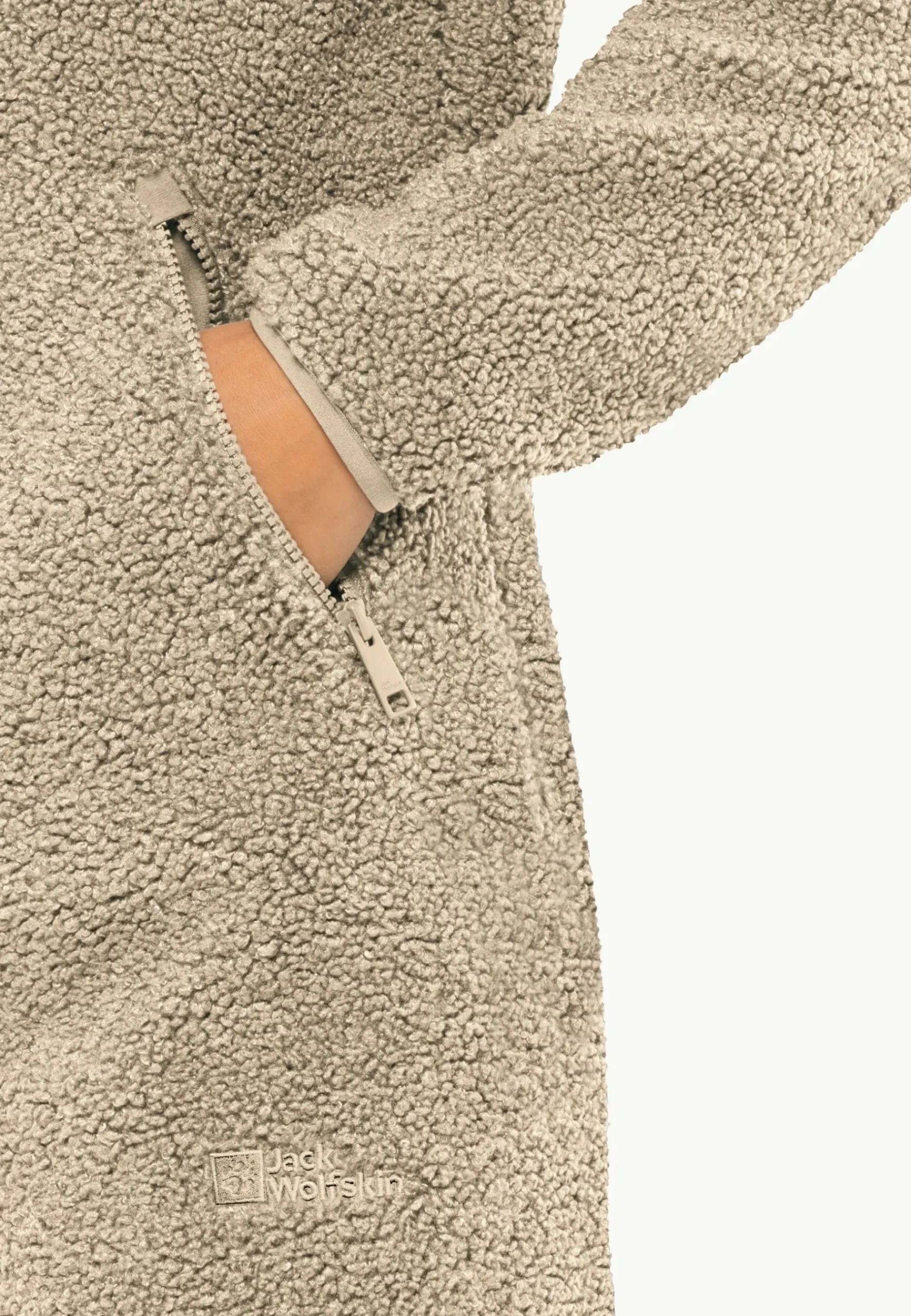 Jack Wolfskin High Curl Coat W|DAMES Lifestyle|Voor- En Najaarsjacks/-Jassen