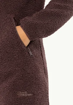 Jack Wolfskin High Curl Coat W|DAMES Lifestyle|Voor- En Najaarsjacks/-Jassen