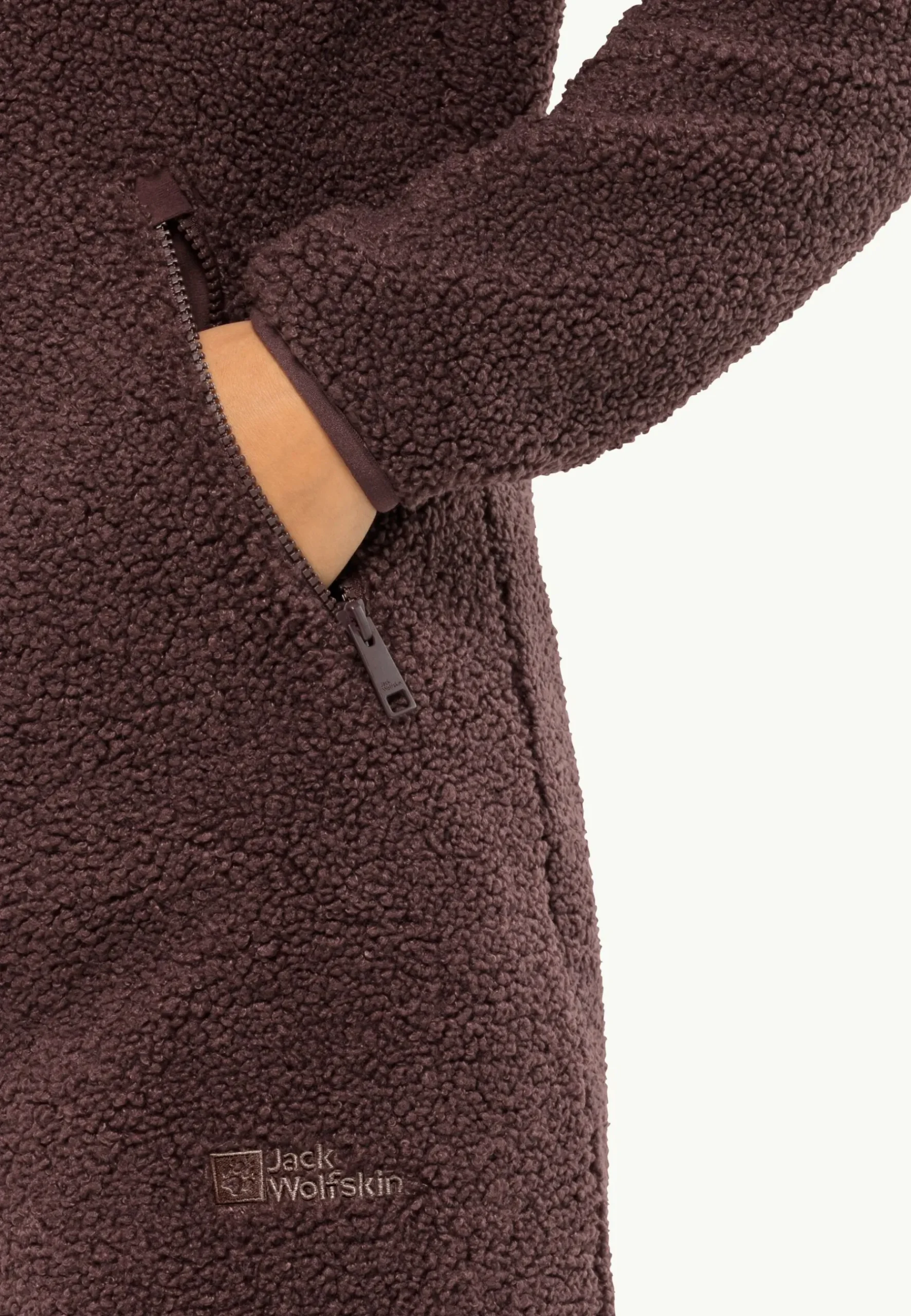 Jack Wolfskin High Curl Coat W|DAMES Lifestyle|Voor- En Najaarsjacks/-Jassen