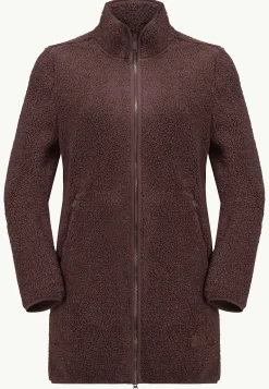 Jack Wolfskin High Curl Coat W|DAMES Lifestyle|Voor- En Najaarsjacks/-Jassen