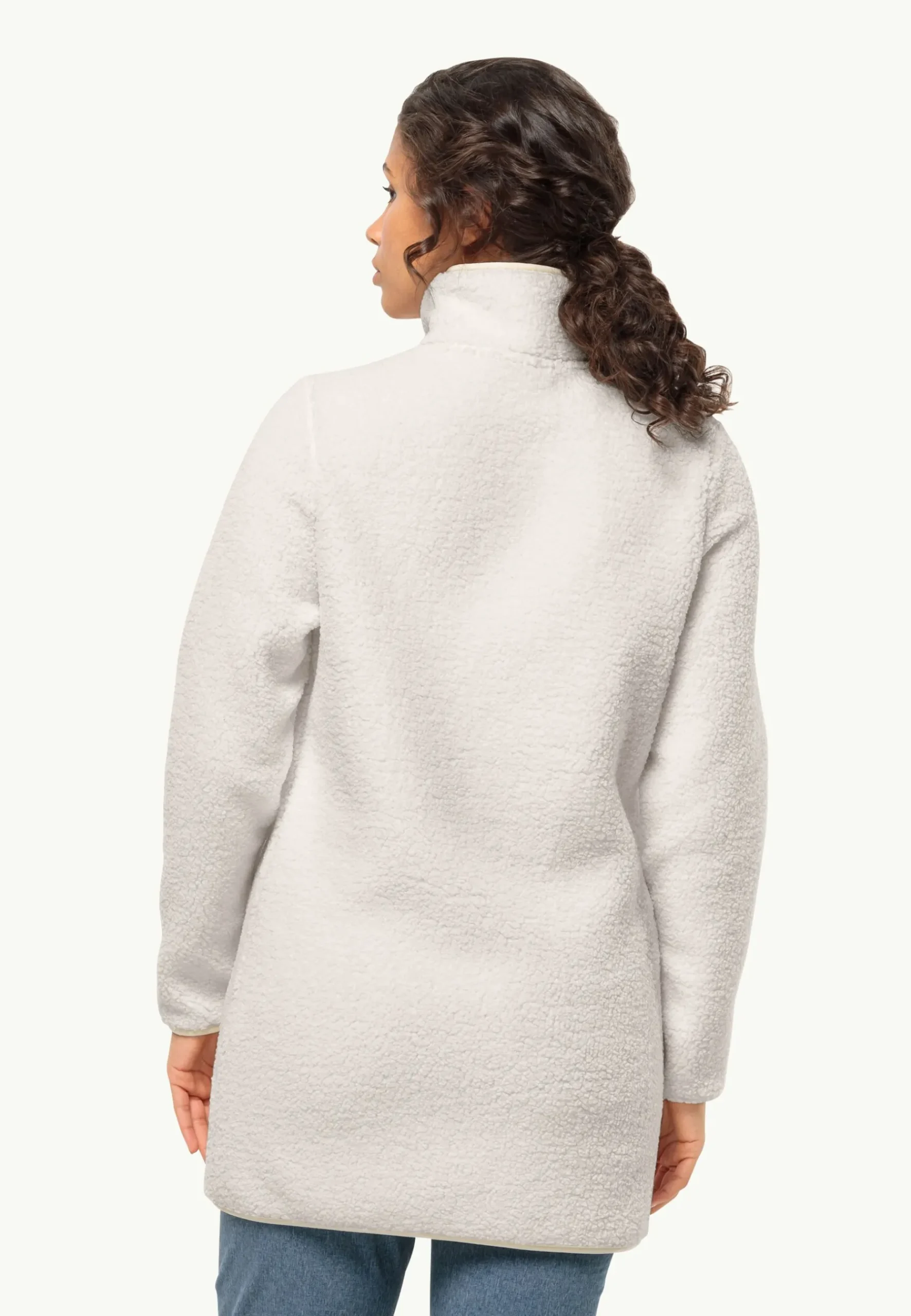 Jack Wolfskin High Curl Coat W|DAMES Lifestyle|Voor- En Najaarsjacks/-Jassen