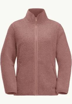 Jack Wolfskin High Curl Jacket W|DAMES Lifestyle|Voor- En Najaarsjacks/-Jassen