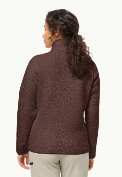 Jack Wolfskin High Curl Jacket W|DAMES Lifestyle|Voor- En Najaarsjacks/-Jassen