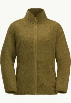 Jack Wolfskin High Curl Jacket W|DAMES Lifestyle|Voor- En Najaarsjacks/-Jassen