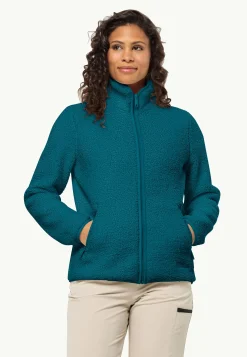 Jack Wolfskin High Curl Jacket W|DAMES Lifestyle|Voor- En Najaarsjacks/-Jassen