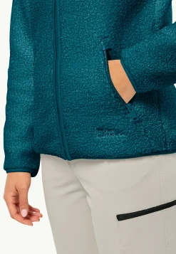 Jack Wolfskin High Curl Jacket W|DAMES Lifestyle|Voor- En Najaarsjacks/-Jassen