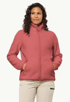 Jack Wolfskin High Curl Jacket W|DAMES Lifestyle|Voor- En Najaarsjacks/-Jassen