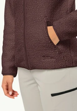 Jack Wolfskin High Curl Jacket W|DAMES Lifestyle|Voor- En Najaarsjacks/-Jassen