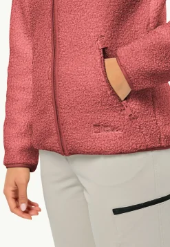 Jack Wolfskin High Curl Jacket W|DAMES Lifestyle|Voor- En Najaarsjacks/-Jassen