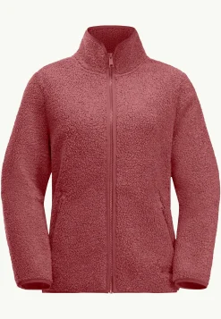 Jack Wolfskin High Curl Jacket W|DAMES Lifestyle|Voor- En Najaarsjacks/-Jassen