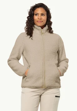 Jack Wolfskin High Curl Jacket W|DAMES Lifestyle|Voor- En Najaarsjacks/-Jassen