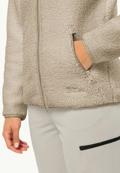 Jack Wolfskin High Curl Jacket W|DAMES Lifestyle|Voor- En Najaarsjacks/-Jassen