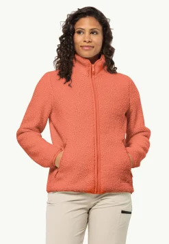 Jack Wolfskin High Curl Jacket W|DAMES Lifestyle|Voor- En Najaarsjacks/-Jassen