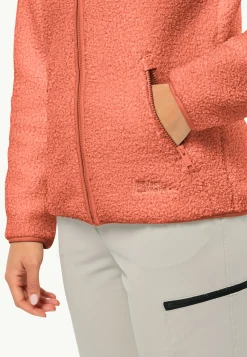 Jack Wolfskin High Curl Jacket W|DAMES Lifestyle|Voor- En Najaarsjacks/-Jassen