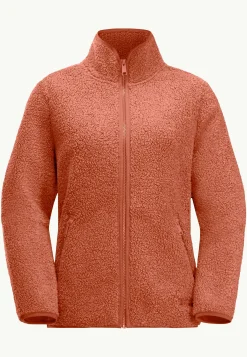 Jack Wolfskin High Curl Jacket W|DAMES Lifestyle|Voor- En Najaarsjacks/-Jassen