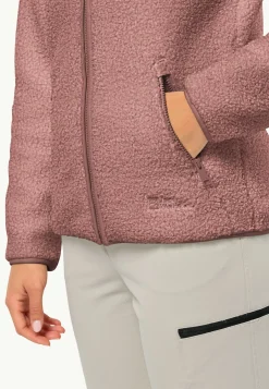 Jack Wolfskin High Curl Jacket W|DAMES Lifestyle|Voor- En Najaarsjacks/-Jassen