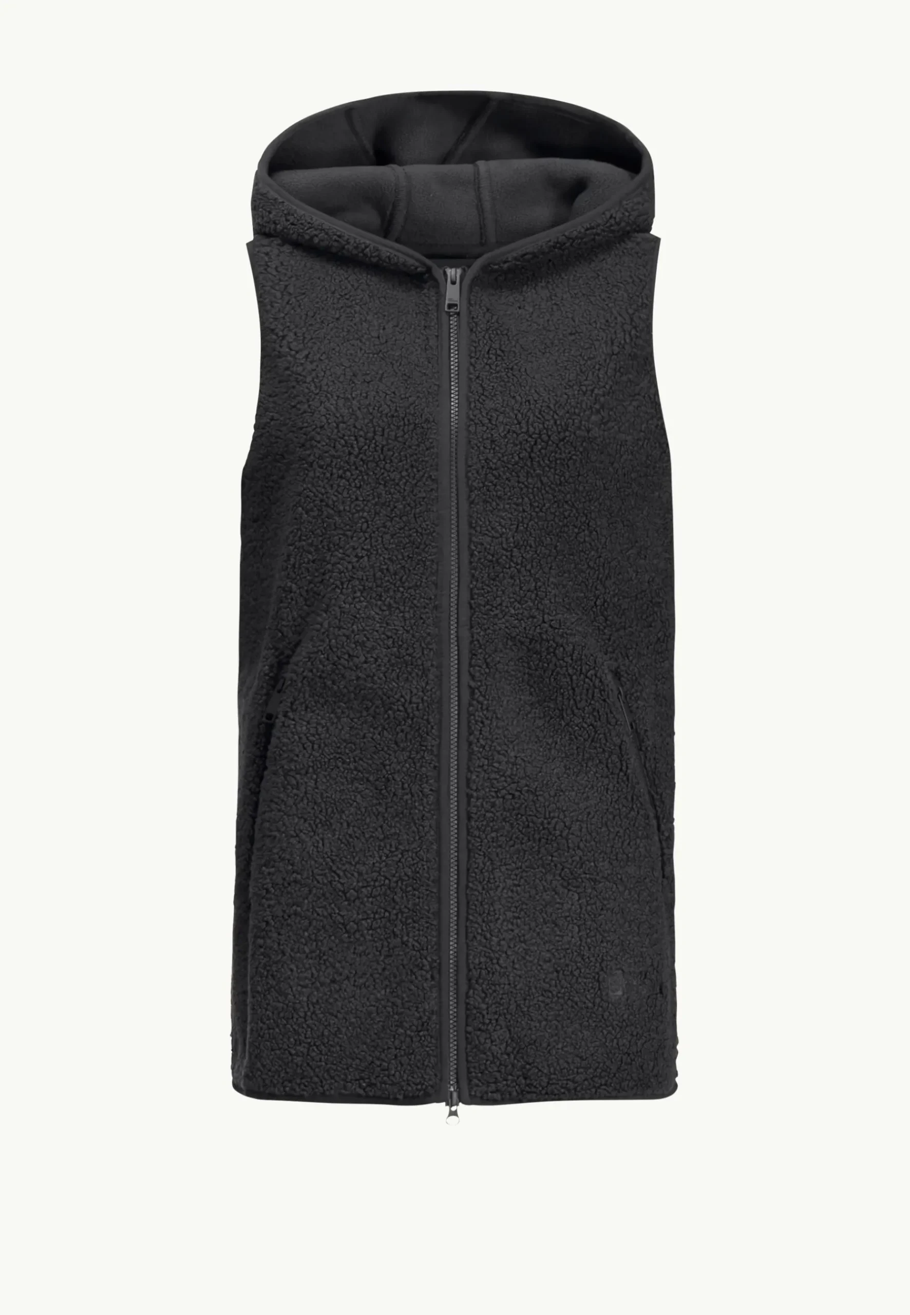 Jack Wolfskin High Curl Long Vest W|DAMES Lifestyle|Voor- En Najaarsjacks/-Jassen