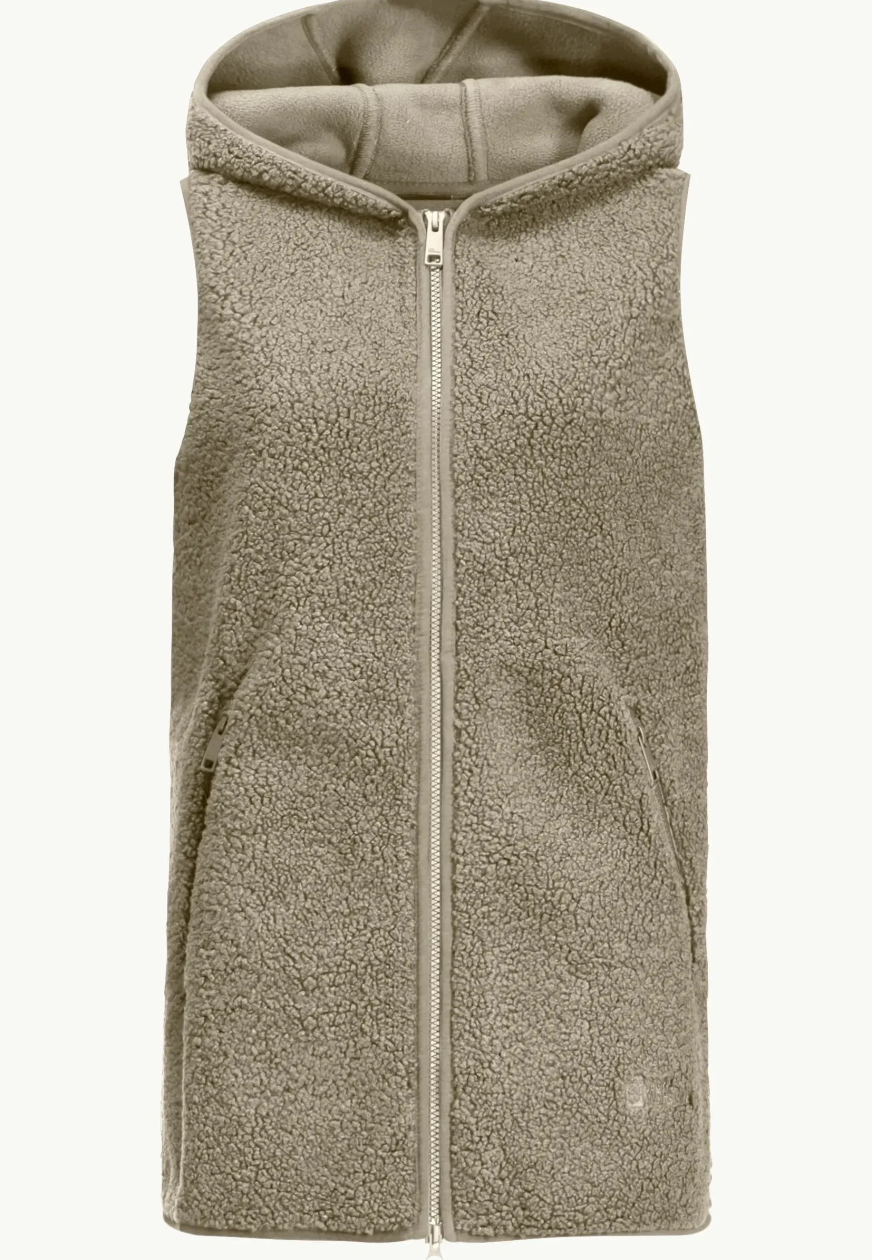 Jack Wolfskin High Curl Long Vest W|DAMES Lifestyle|Voor- En Najaarsjacks/-Jassen