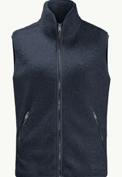 Jack Wolfskin High Curl Vest W|DAMES Lifestyle|Voor- En Najaarsjacks/-Jassen