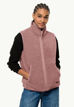 Jack Wolfskin High Curl Vest W|DAMES Lifestyle|Voor- En Najaarsjacks/-Jassen