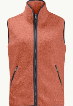 Jack Wolfskin High Curl Vest W|DAMES Lifestyle|Voor- En Najaarsjacks/-Jassen