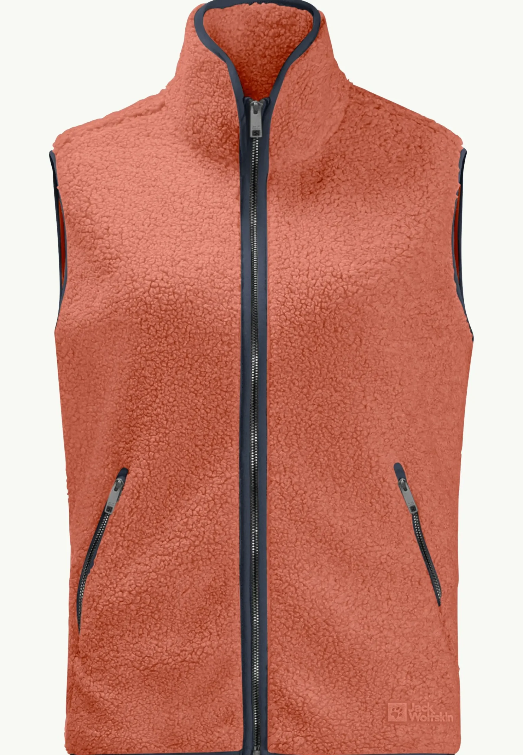 Jack Wolfskin High Curl Vest W|DAMES Lifestyle|Voor- En Najaarsjacks/-Jassen