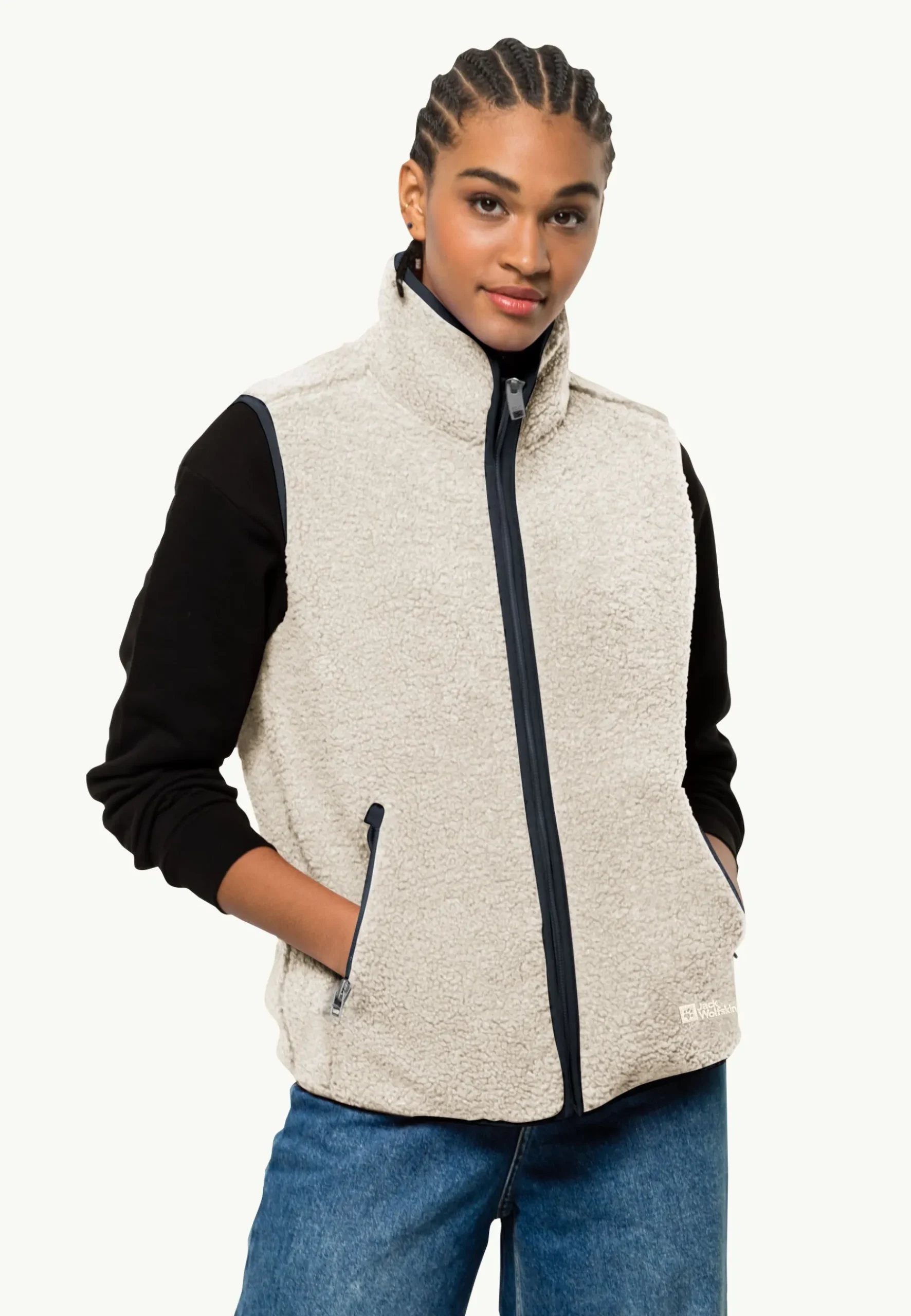 Jack Wolfskin High Curl Vest W|DAMES Lifestyle|Voor- En Najaarsjacks/-Jassen